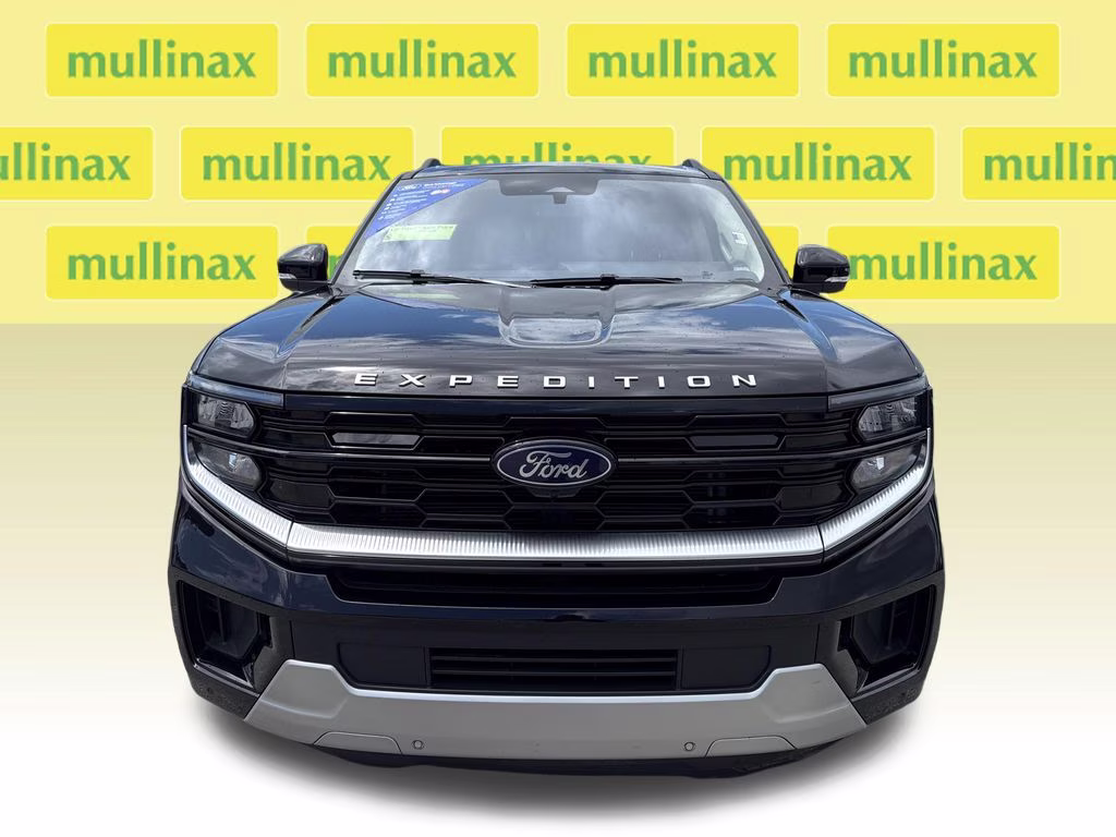 2025 Agate Black Metallic Ford Expedition Platinum 4X4 SUV