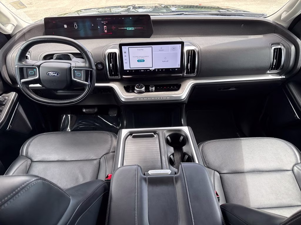 2025 Agate Black Metallic Ford Expedition Platinum 4X4 SUV