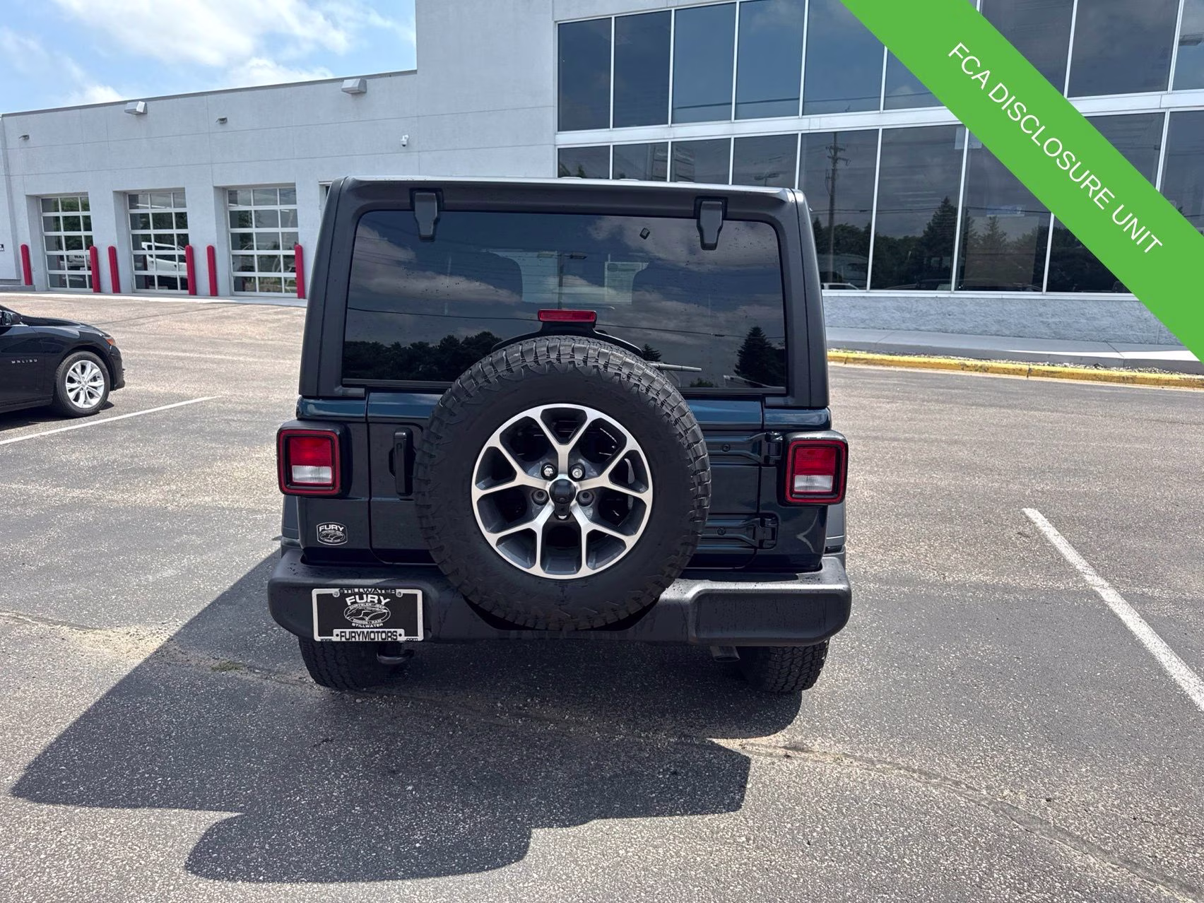 2025 Fathom Blue Pearlcoat Jeep Wrangler Sport S 4X4 SUV