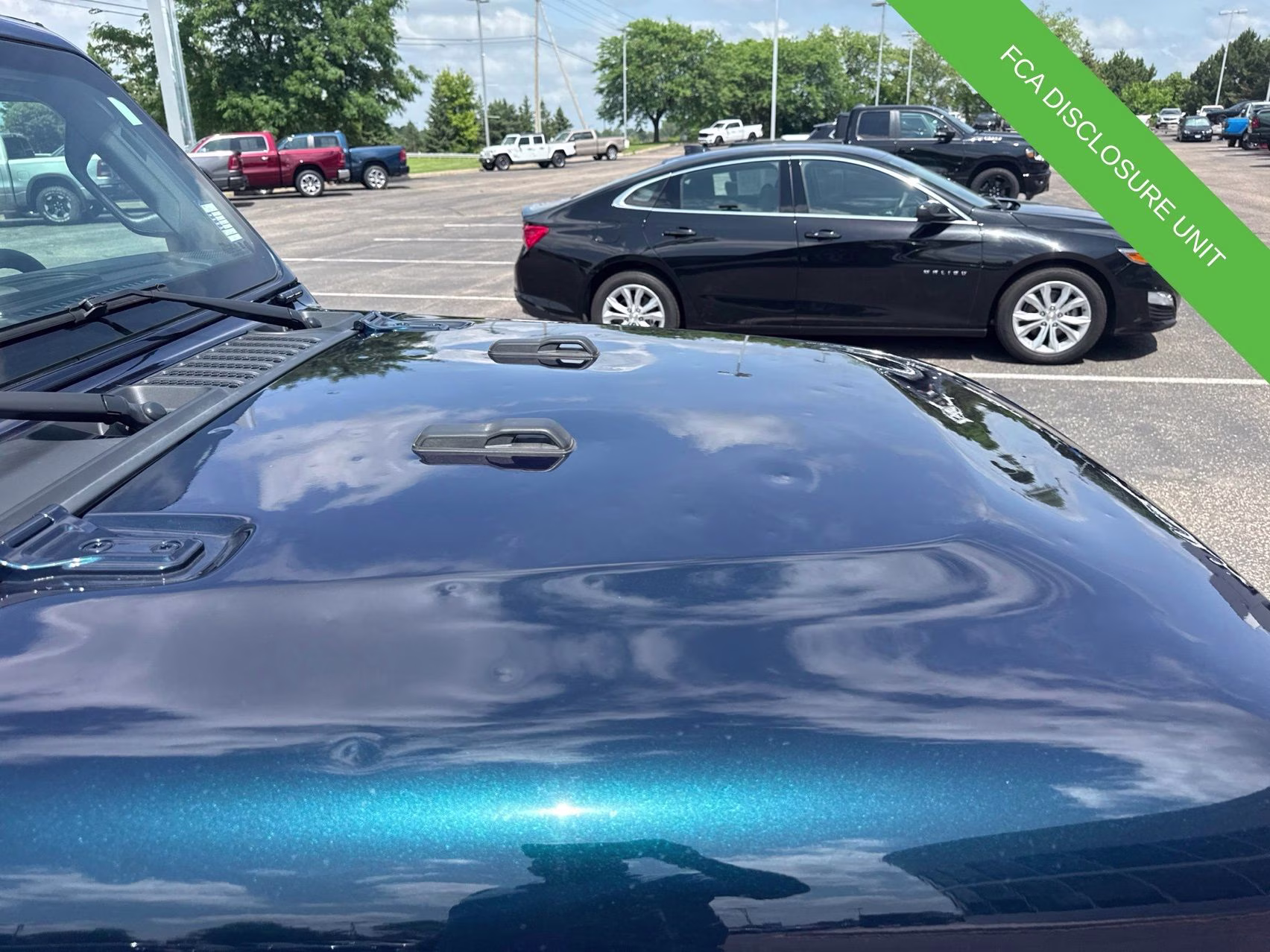2025 Fathom Blue Pearlcoat Jeep Wrangler Sport S 4X4 SUV