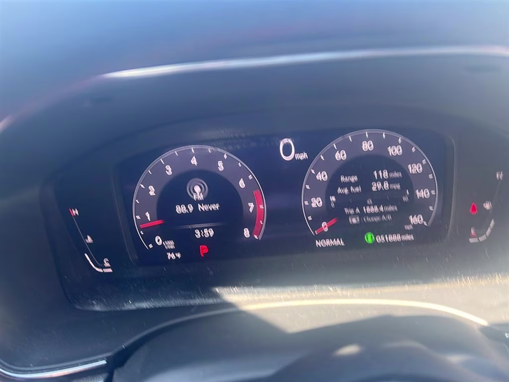 2023 Liquid Carbon Metallic Acura Integra w/A-Spec Technology Package FWD Hatchback