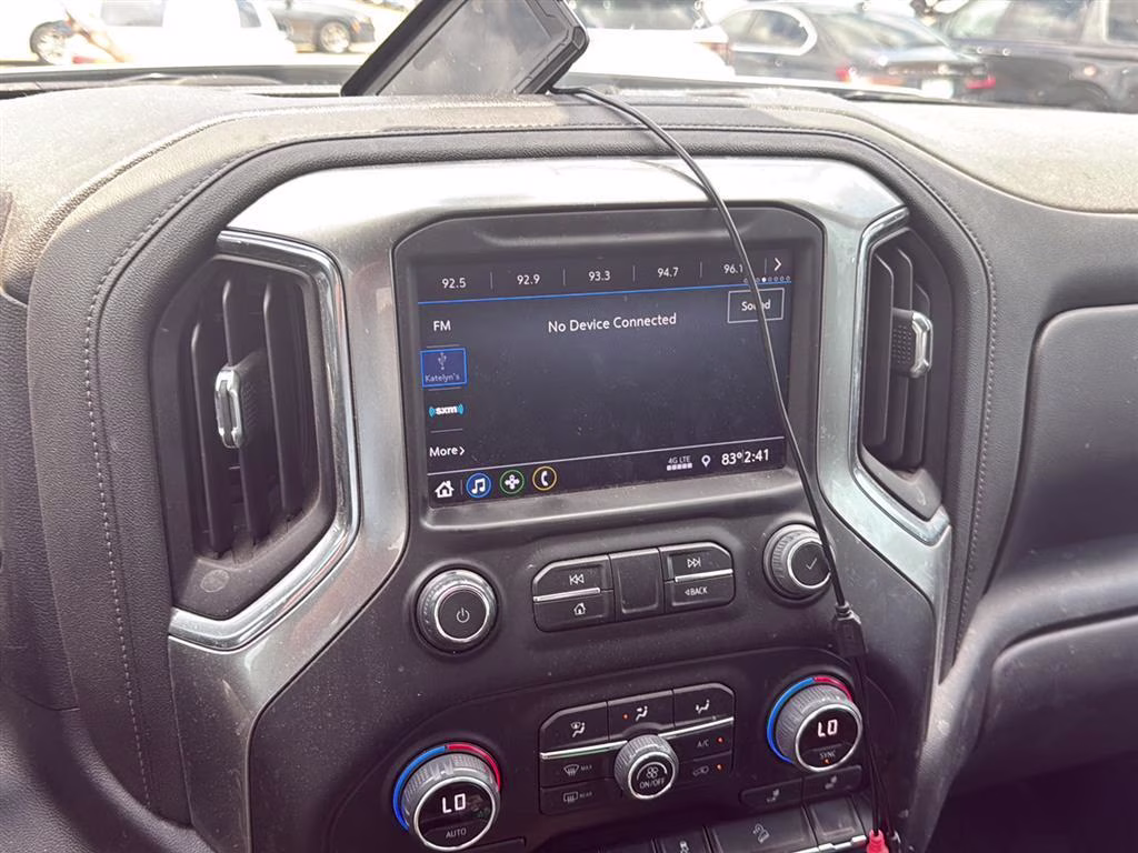 2022 Summit White Chevrolet Silverado 1500 LTD LT Trail Boss 4X4 Truck