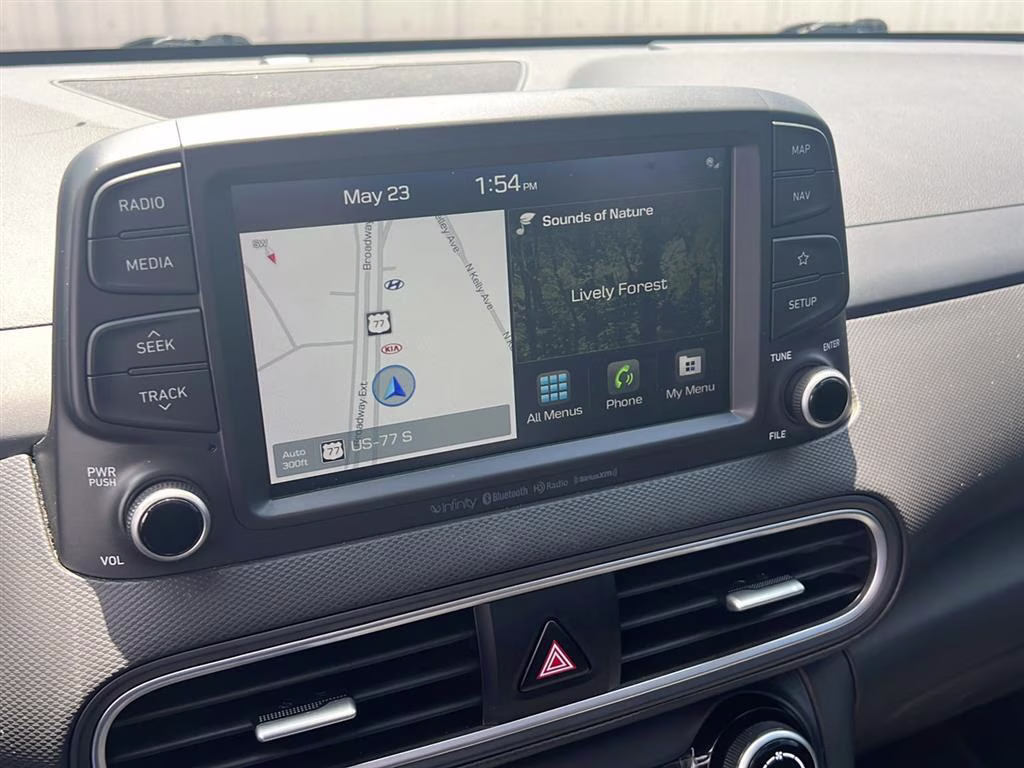 2021 Ultra Black Hyundai Kona Ultimate FWD SUV