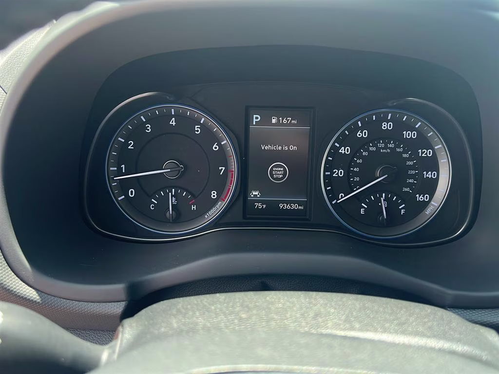 2021 Ultra Black Hyundai Kona Ultimate FWD SUV