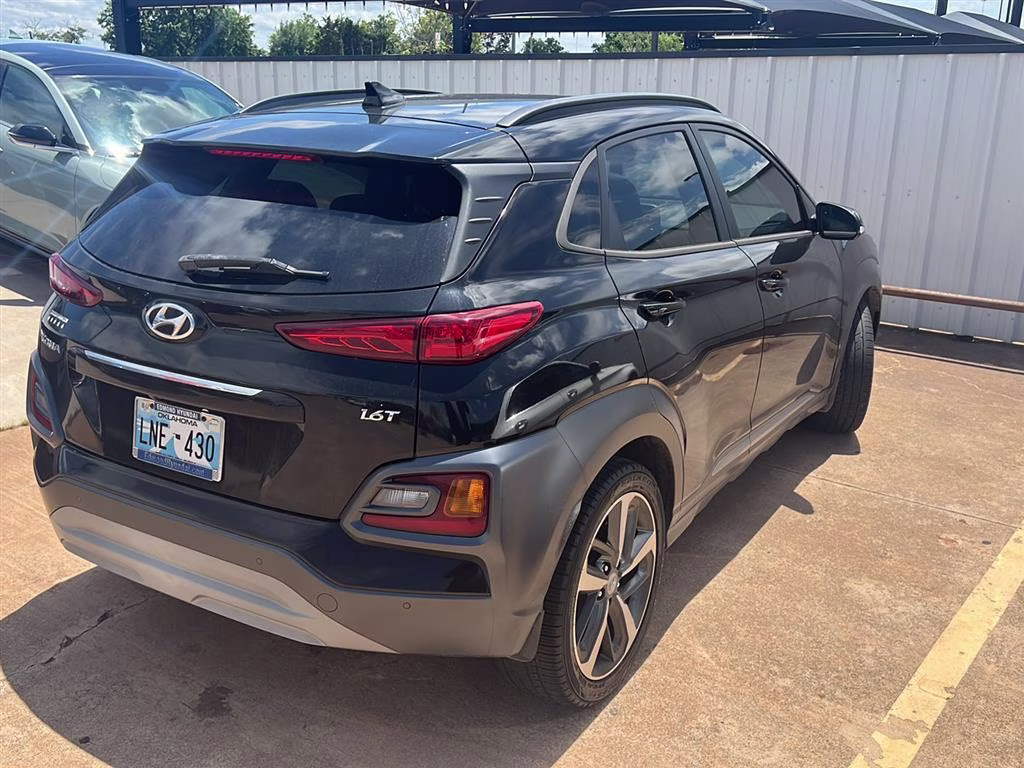 2021 Ultra Black Hyundai Kona Ultimate FWD SUV