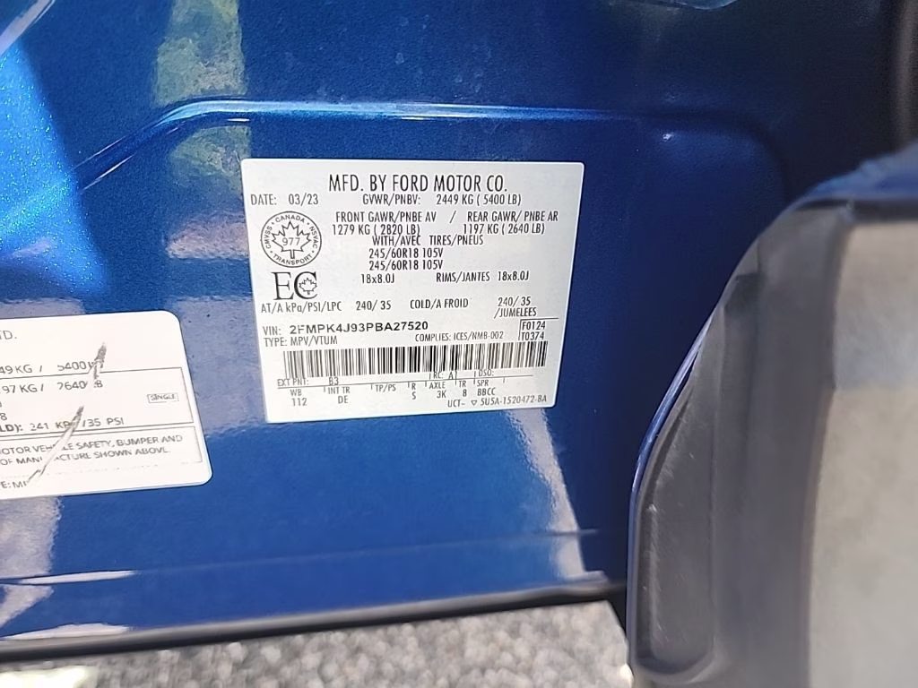 2023 Ford Edge AWD SUV