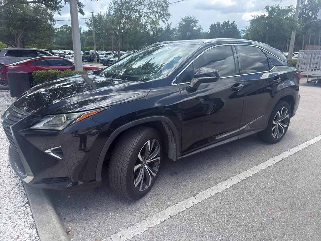 2018 Caviar Lexus RX 350 Base FWD SUV