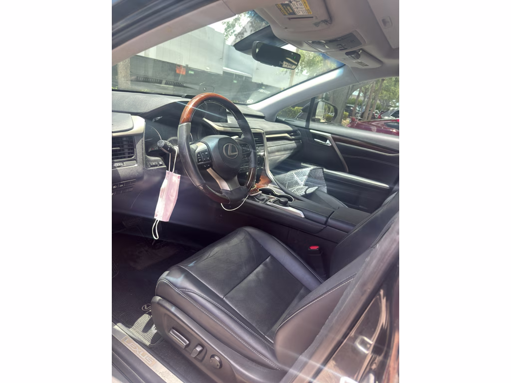2018 Caviar Lexus RX 350 Base FWD SUV