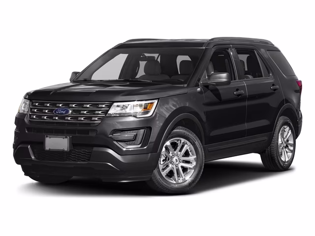 2017 Shadow Black Ford Explorer Base FWD SUV
