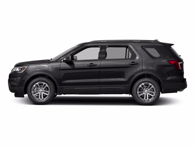 2017 Shadow Black Ford Explorer Base FWD SUV