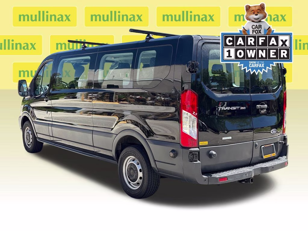 2018 Shadow Black Ford Transit-350 XL RWD Crossover