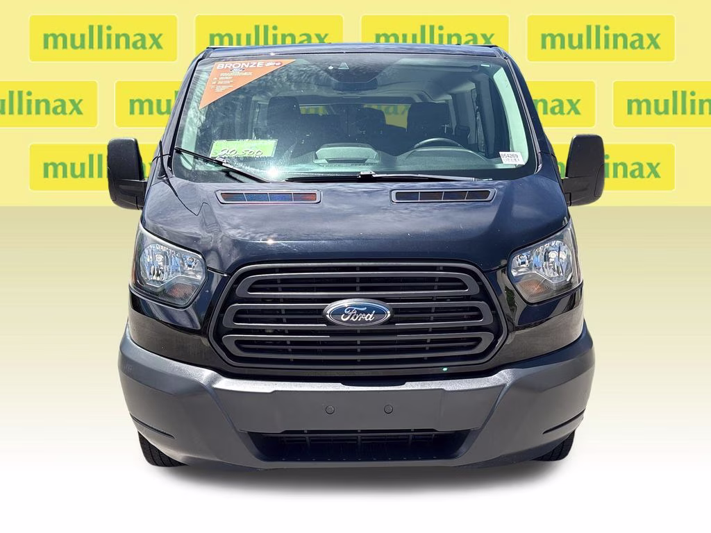 2018 Shadow Black Ford Transit-350 XL RWD Crossover