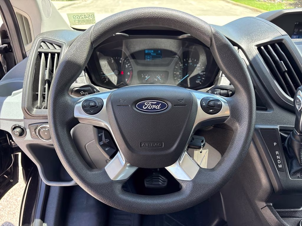 2018 Shadow Black Ford Transit-350 XL RWD Crossover