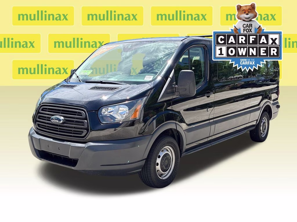 2018 Shadow Black Ford Transit-350 XL RWD Crossover