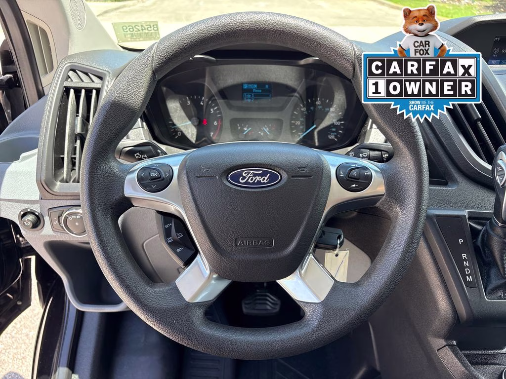 2018 Shadow Black Ford Transit-350 XL RWD Crossover