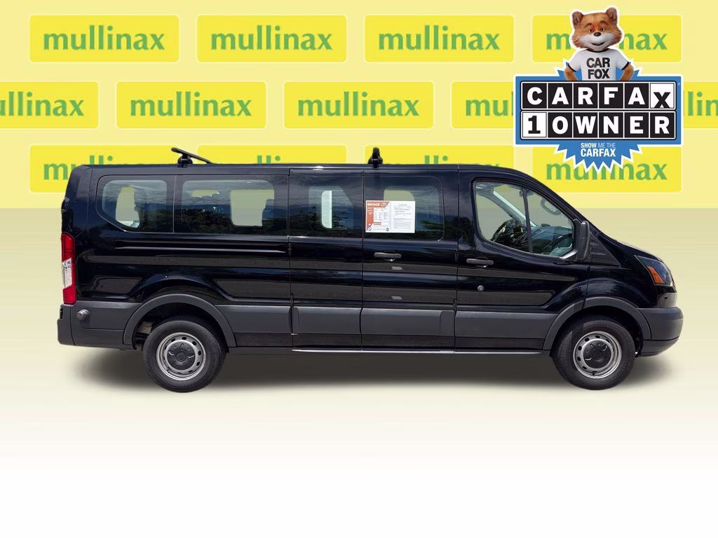 2018 Shadow Black Ford Transit-350 XL RWD Crossover