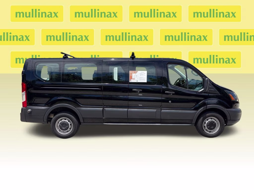 2018 Shadow Black Ford Transit-350 XL RWD Crossover