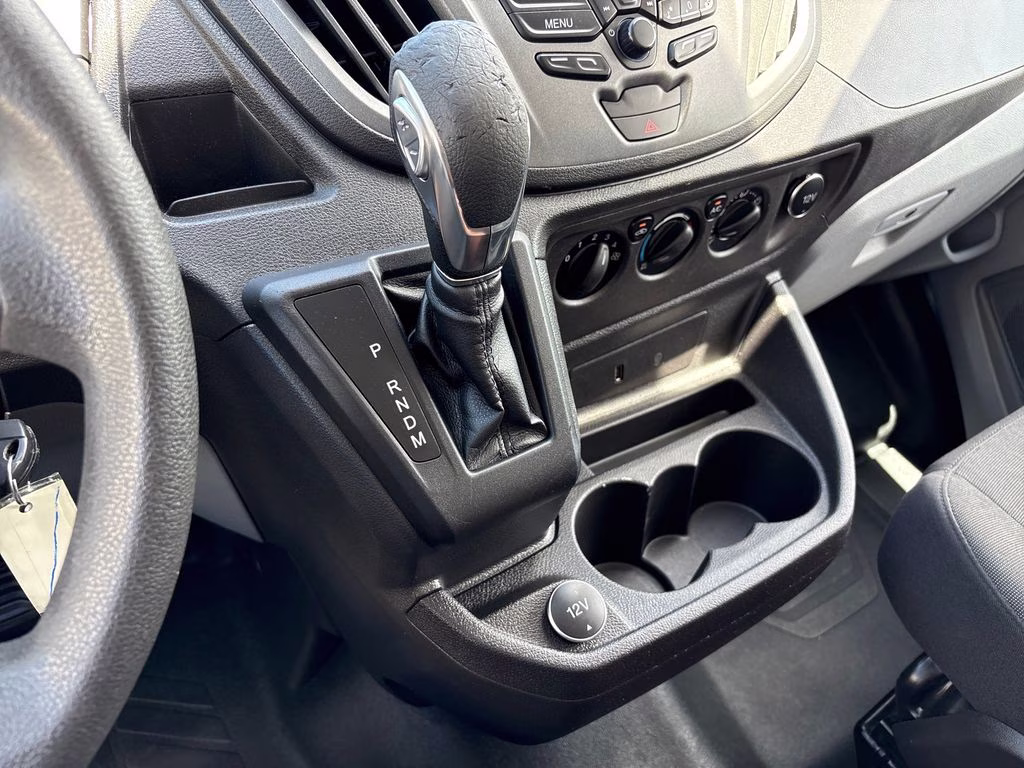 2018 Shadow Black Ford Transit-350 XL RWD Crossover