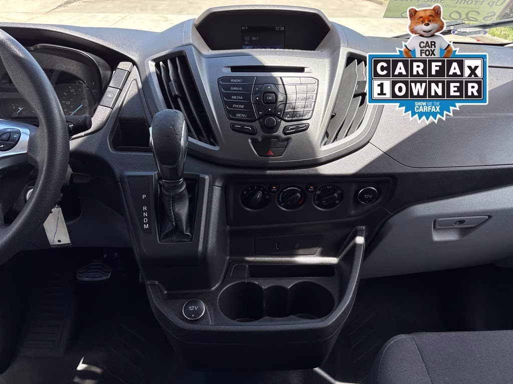 2018 Shadow Black Ford Transit-350 XL RWD Crossover