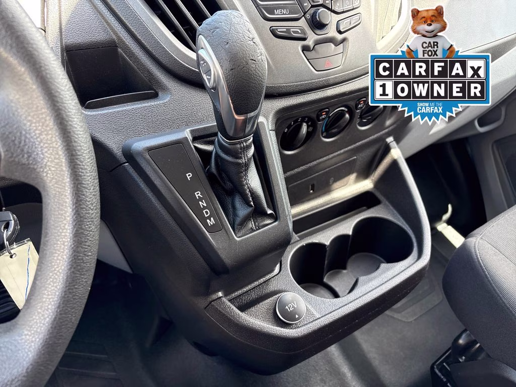 2018 Shadow Black Ford Transit-350 XL RWD Crossover