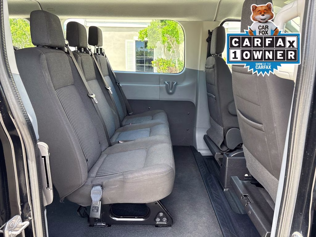 2018 Shadow Black Ford Transit-350 XL RWD Crossover