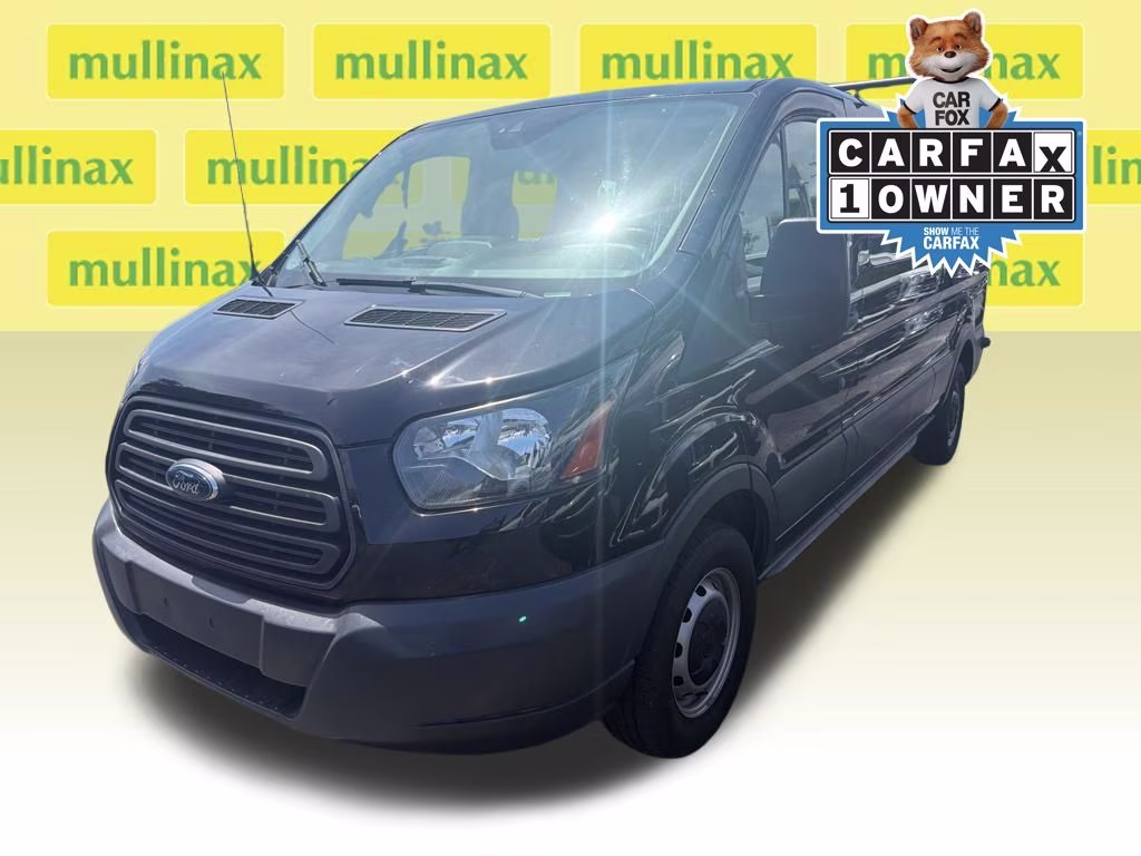 2018 Shadow Black Ford Transit-350 XL RWD Crossover