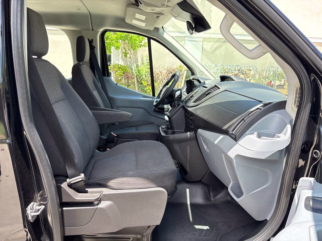 2018 Shadow Black Ford Transit-350 XL RWD Crossover