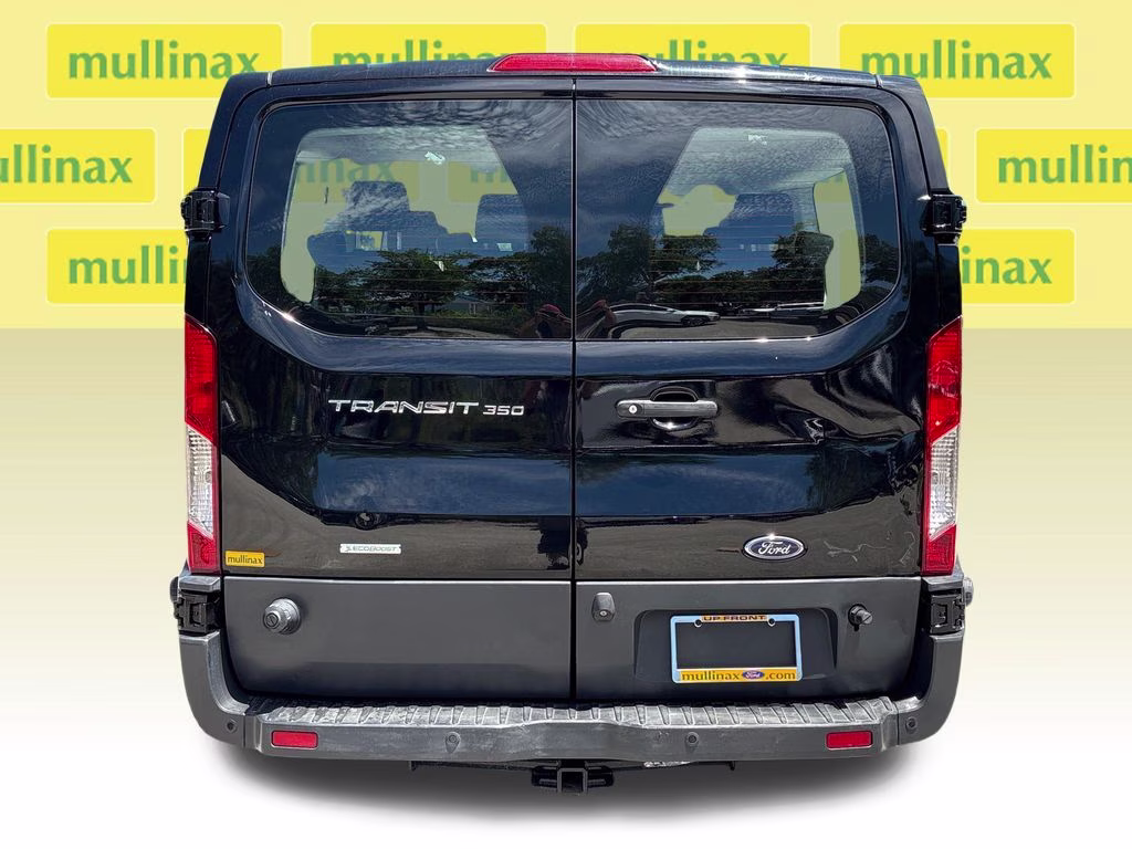 2018 Shadow Black Ford Transit-350 XL RWD Crossover