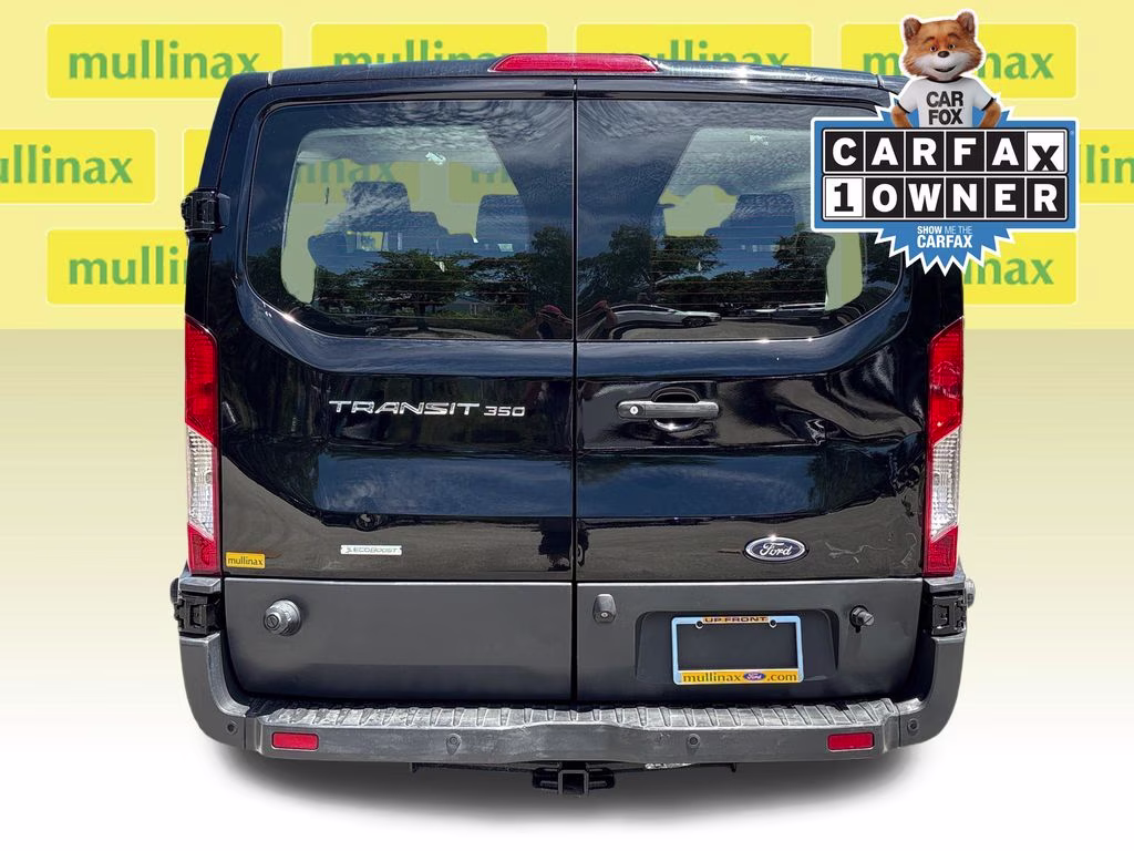 2018 Shadow Black Ford Transit-350 XL RWD Crossover