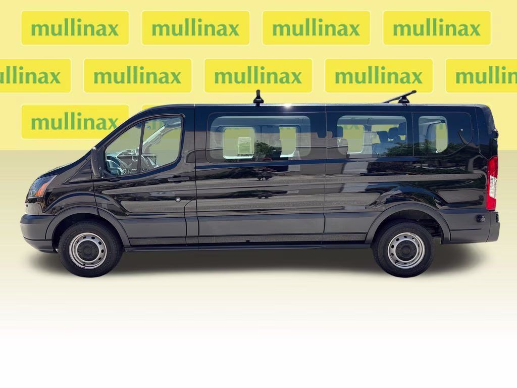 2018 Shadow Black Ford Transit-350 XL RWD Crossover