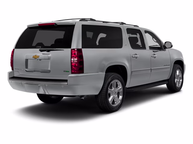 2014 Silver Ice Metallic Chevrolet Suburban 1500 LS RWD SUV