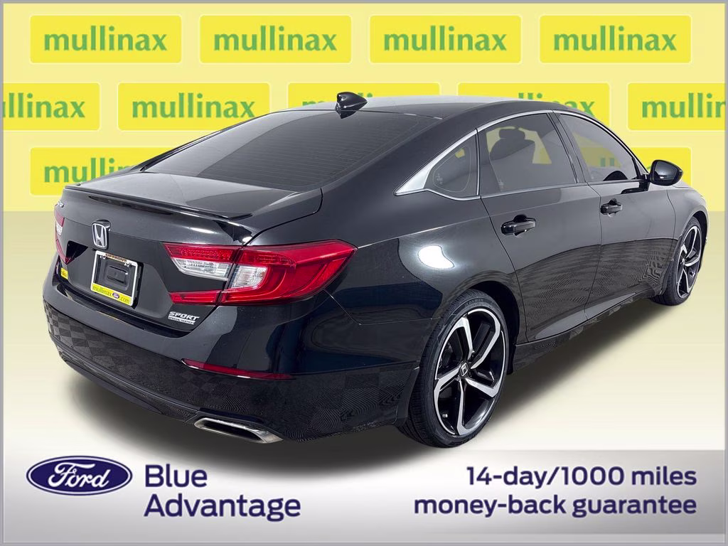 2022 Crystal Black Pearl Honda Accord Sport Special Edition FWD Sedan