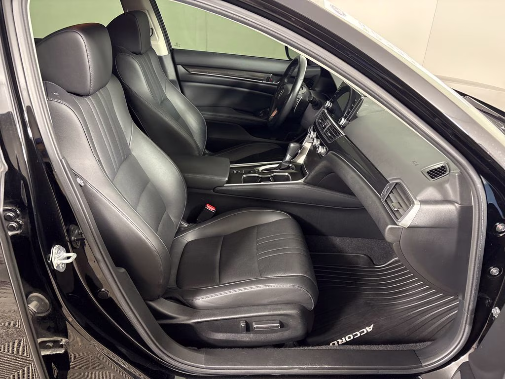 2022 Crystal Black Pearl Honda Accord Sport Special Edition FWD Sedan