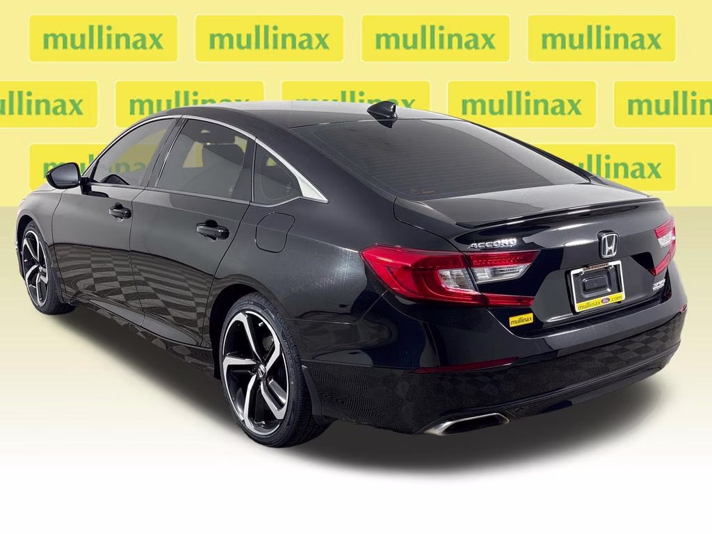 2022 Crystal Black Pearl Honda Accord Sport Special Edition FWD Sedan