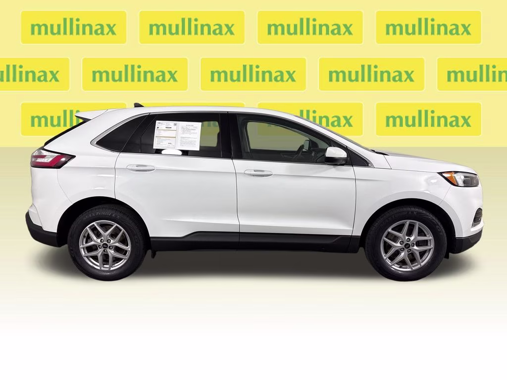 2023 Oxford White Ford Edge SEL AWD SUV