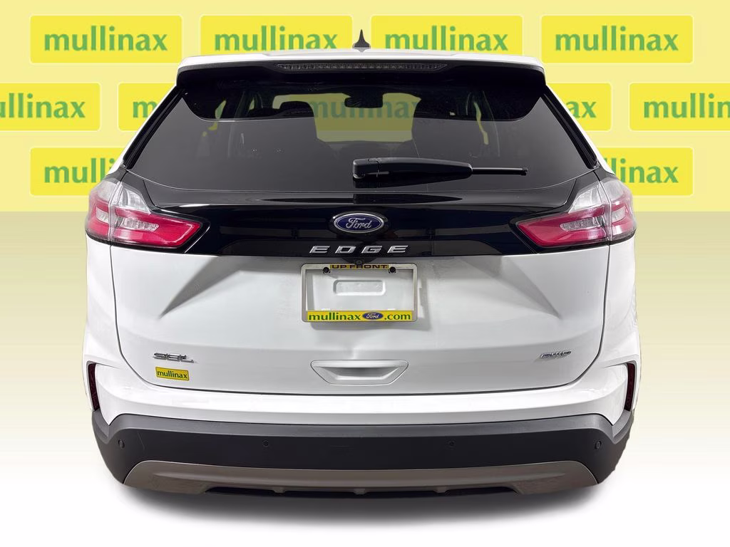 2023 Oxford White Ford Edge SEL AWD SUV