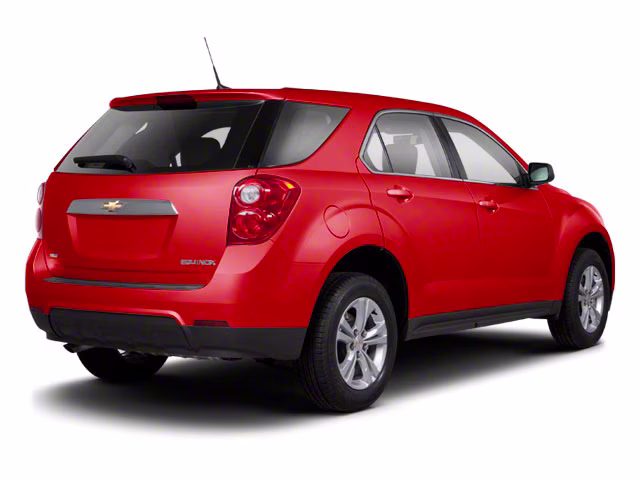2013 Crystal Red Tint Chevrolet Equinox LTZ FWD SUV