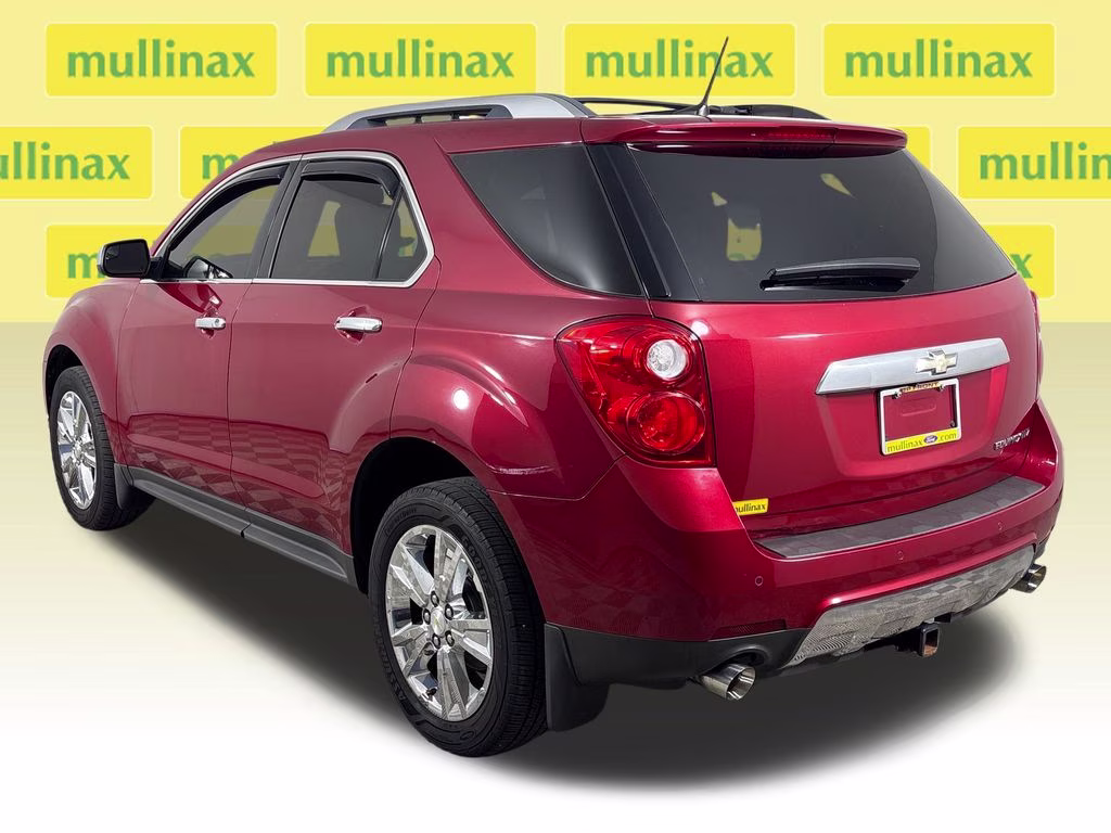 2013 Crystal Red Tintcoat Chevrolet Equinox LTZ FWD SUV
