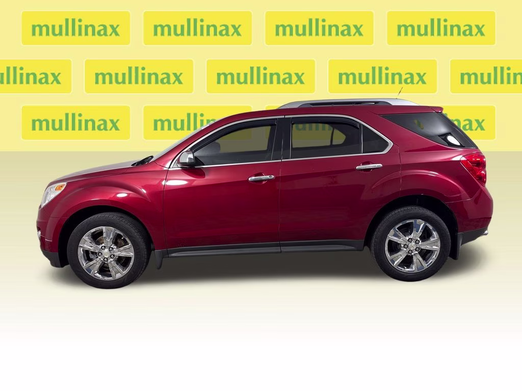 2013 Crystal Red Tintcoat Chevrolet Equinox LTZ FWD SUV