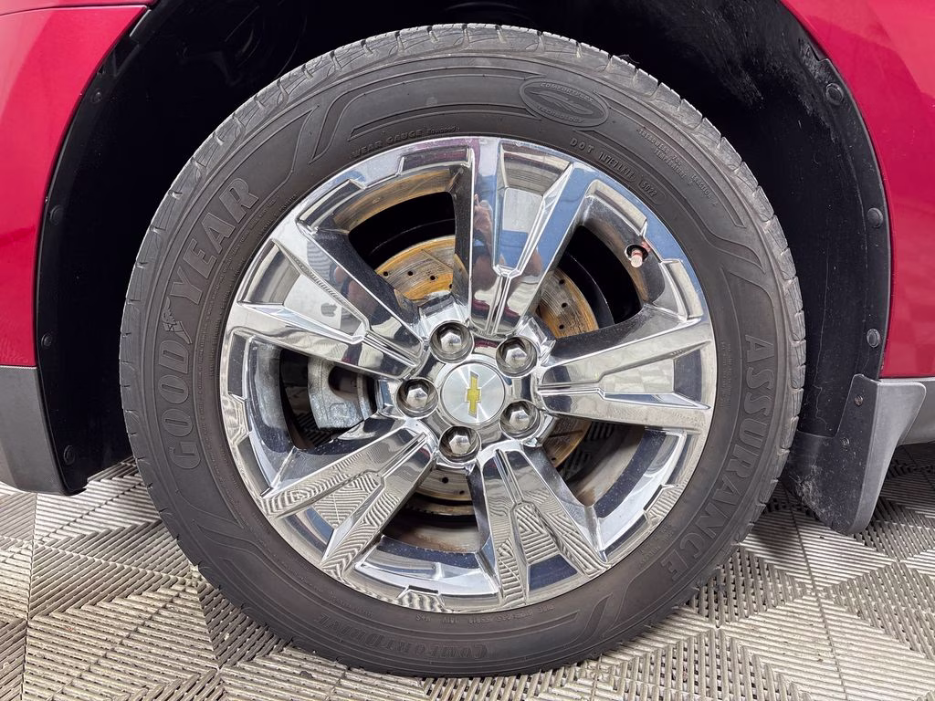 2013 Crystal Red Tintcoat Chevrolet Equinox LTZ FWD SUV