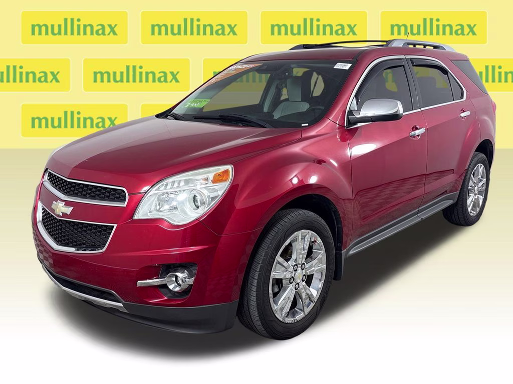 2013 Crystal Red Tintcoat Chevrolet Equinox LTZ FWD SUV
