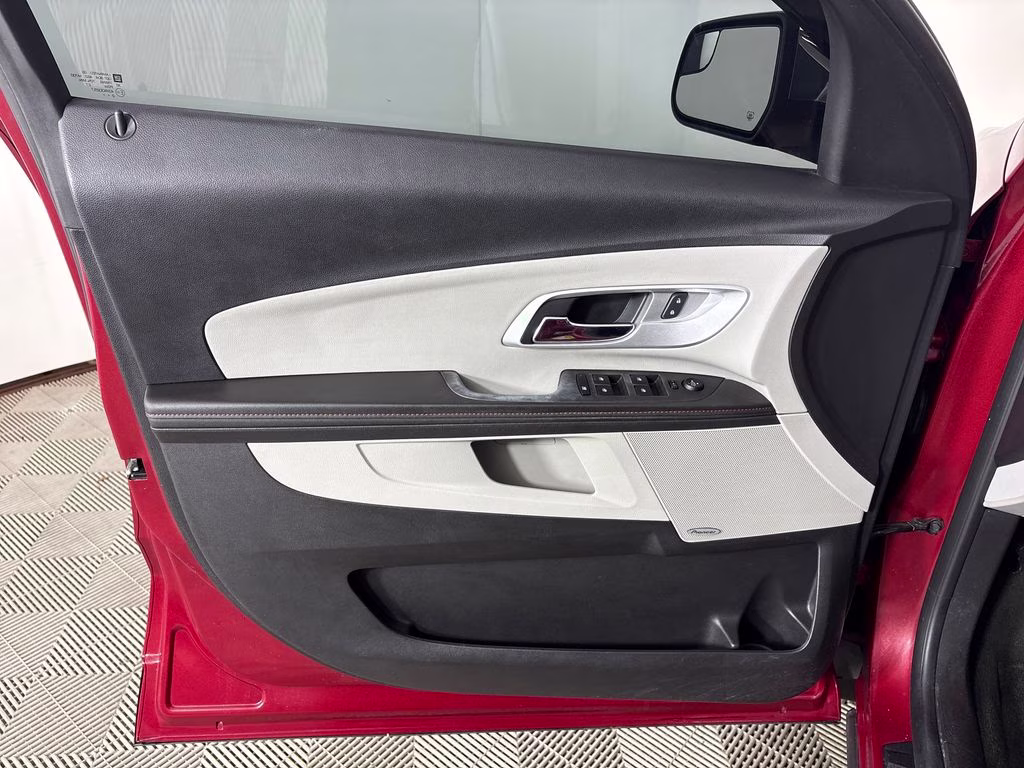 2013 Crystal Red Tintcoat Chevrolet Equinox LTZ FWD SUV