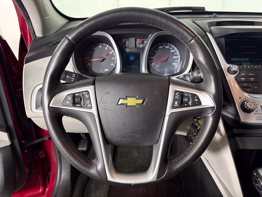 2013 Crystal Red Tintcoat Chevrolet Equinox LTZ FWD SUV