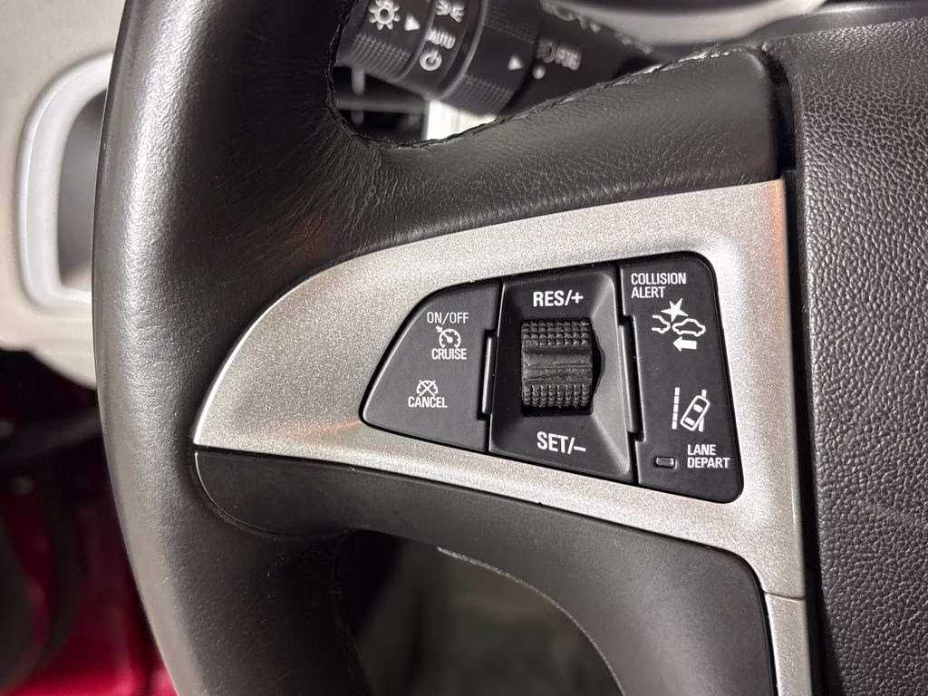 2013 Crystal Red Tintcoat Chevrolet Equinox LTZ FWD SUV
