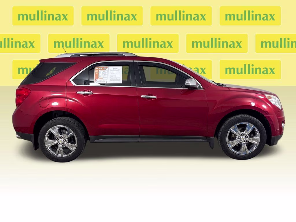 2013 Crystal Red Tintcoat Chevrolet Equinox LTZ FWD SUV