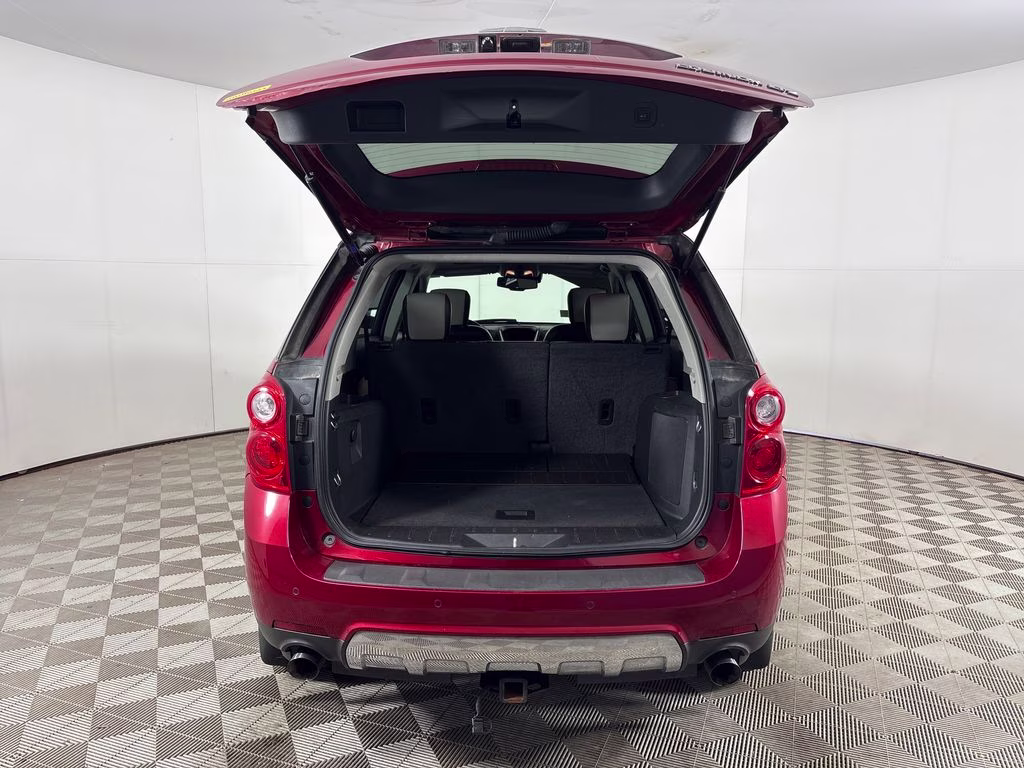 2013 Crystal Red Tintcoat Chevrolet Equinox LTZ FWD SUV
