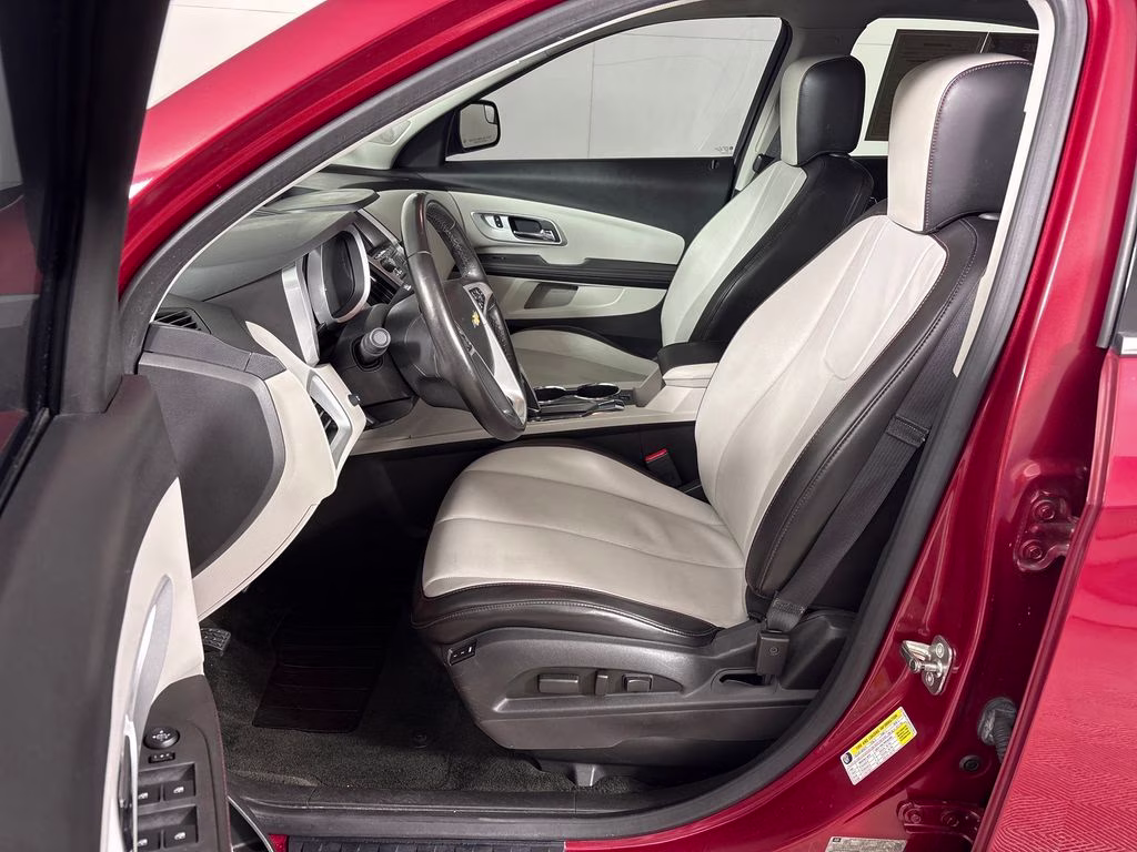 2013 Crystal Red Tintcoat Chevrolet Equinox LTZ FWD SUV