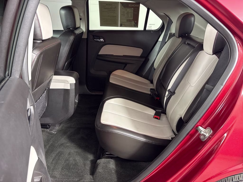 2013 Crystal Red Tintcoat Chevrolet Equinox LTZ FWD SUV