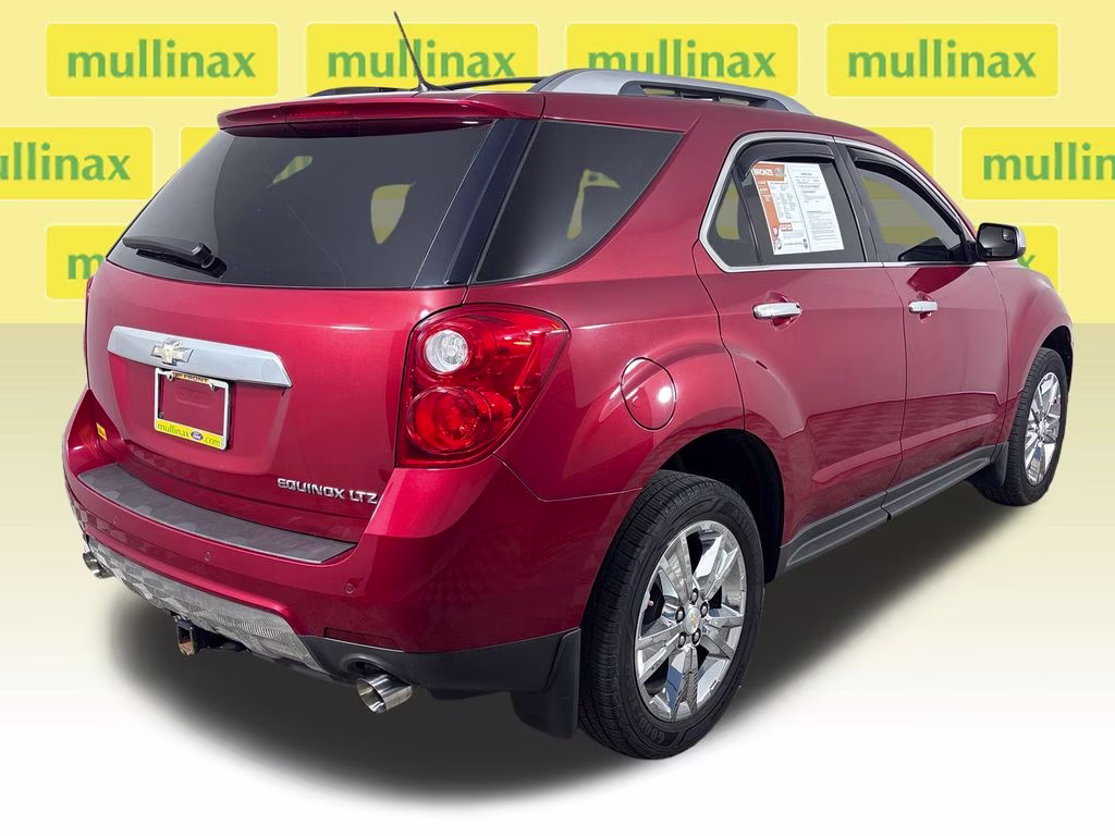 2013 Crystal Red Tintcoat Chevrolet Equinox LTZ FWD SUV