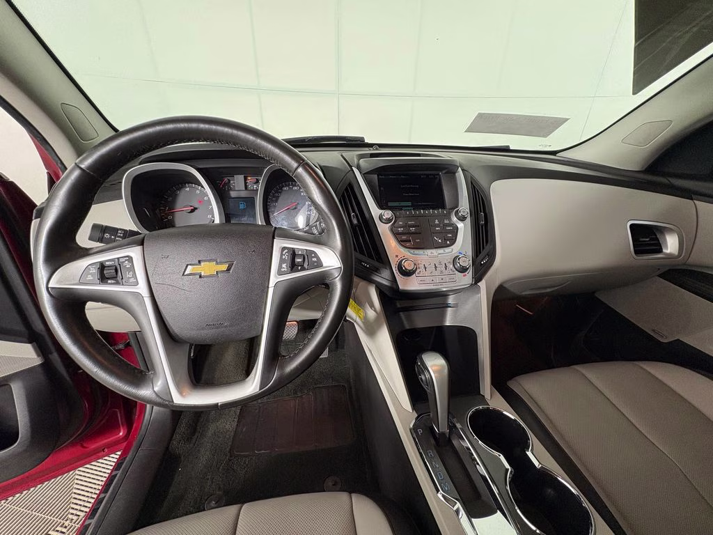 2013 Crystal Red Tintcoat Chevrolet Equinox LTZ FWD SUV